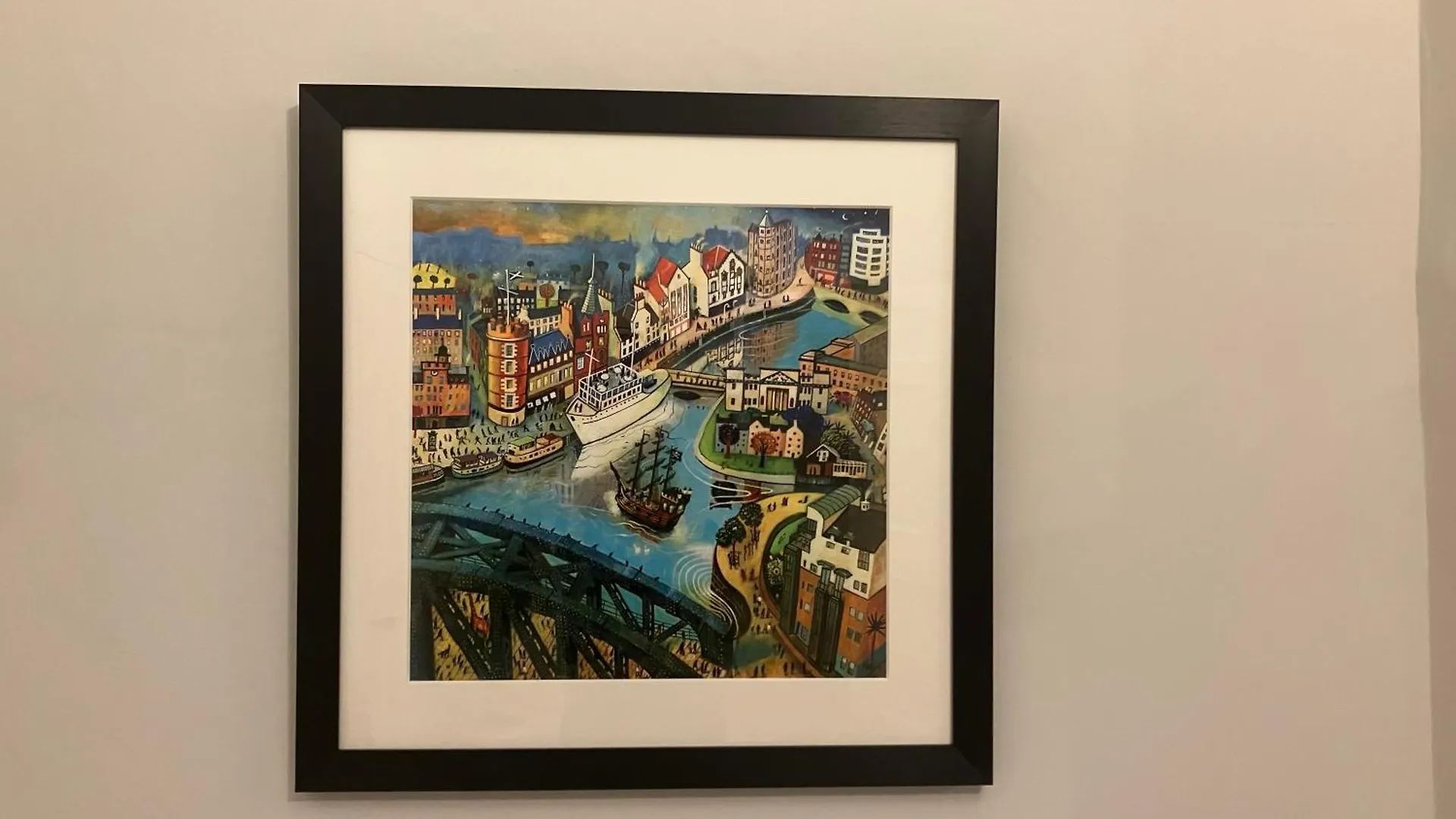 Spacious Apartment In Central Edinburgh Storbritannien